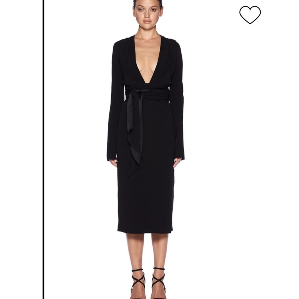 Bec & Bridge Skywalker Deep V Dress